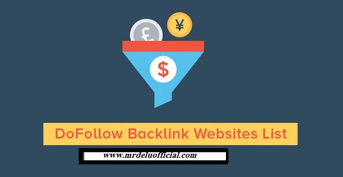 500+ Free Do Follow (DA) Backlink List, do follow backlinks sites list, do follow backlinks sites 2020, dofollow backlinks list 2020, free backlinks sites, high pr backlinks sites list, high authority backlinks list, high pr dofollow backlinks, high quality backlinks free,